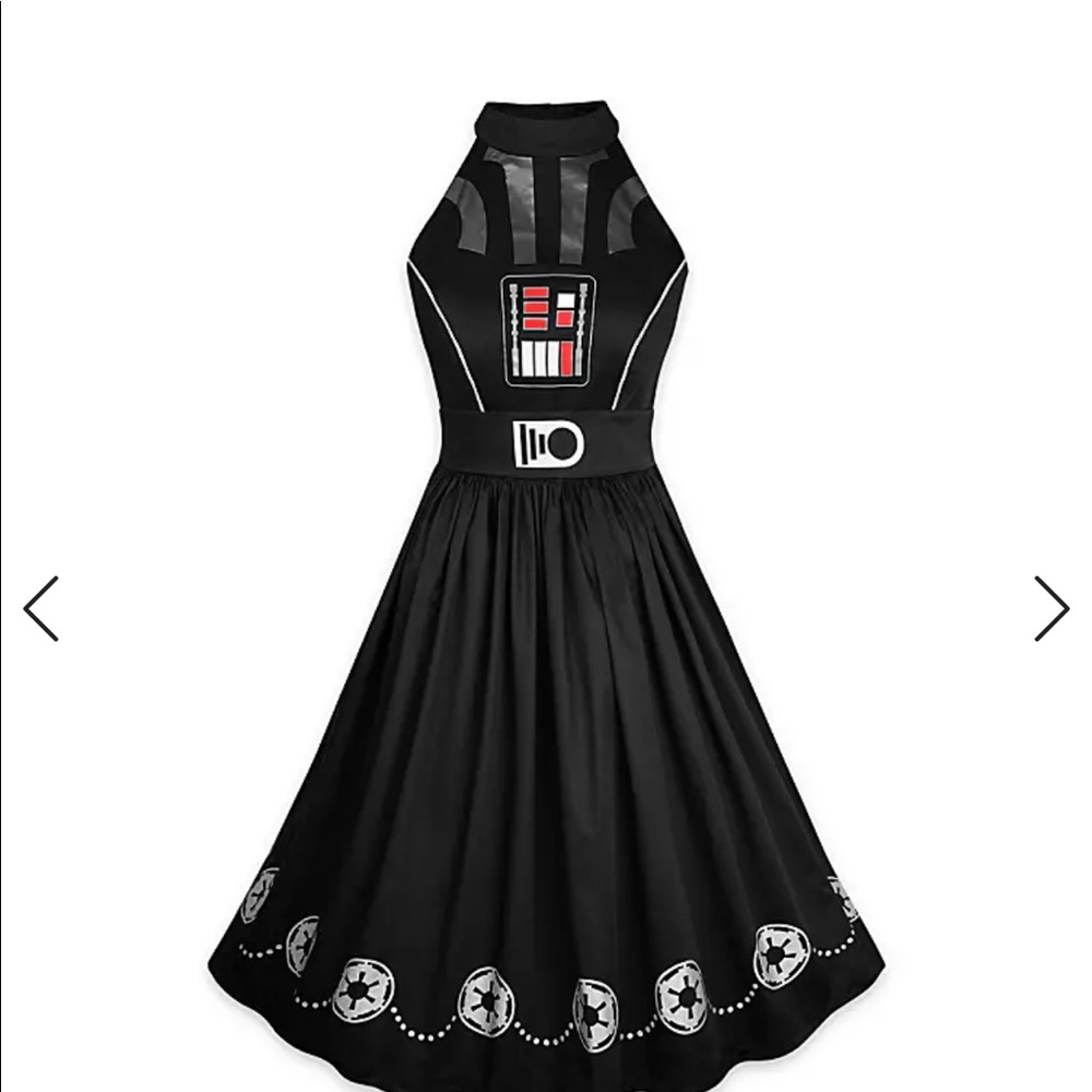 Disney’s The Dress Shop-Darth Vader Halter wpocket